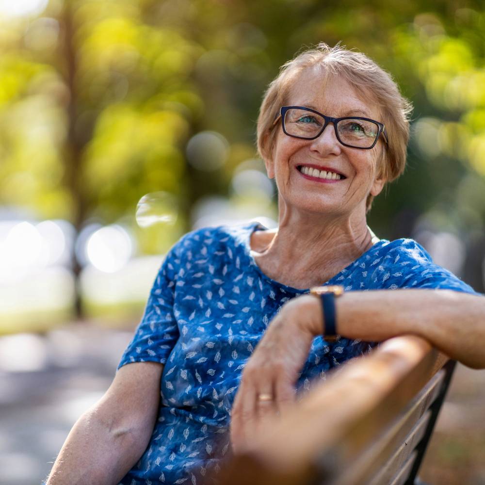 Françoise est très satisfaite de sa mutuelle prise en lien avec sa commune