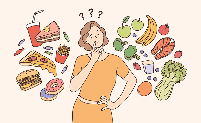 Avez-vous une alimentation équilibrée ?